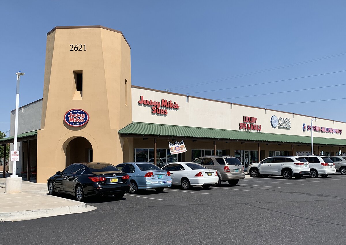 2611 2641 Coors Blvd Nw Albuquerque Nm Retail Property For Lease Nai Maestas Ward