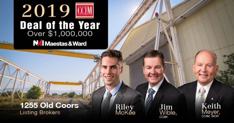 CCIM Deal of the Year 2019